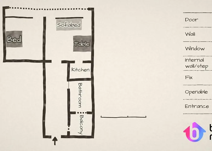 Gian's Trevi Buddyrent Apartment *